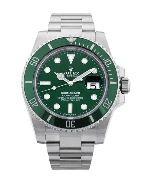 Rolex Submariner Hulk